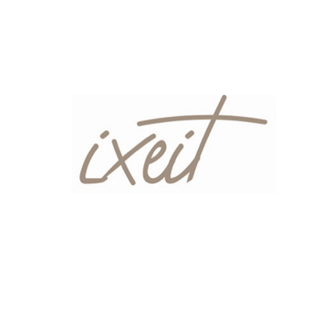 Logo ixeit orange frei sepia